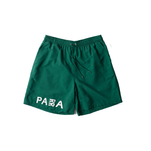 No Vision Swim Shorts (Pine Green)