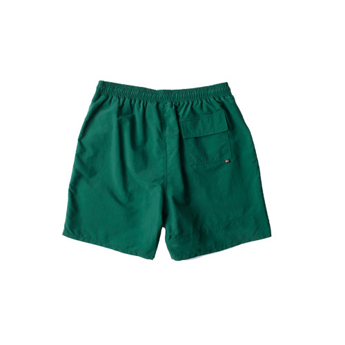 No Vision Swim Shorts (Pine Green)