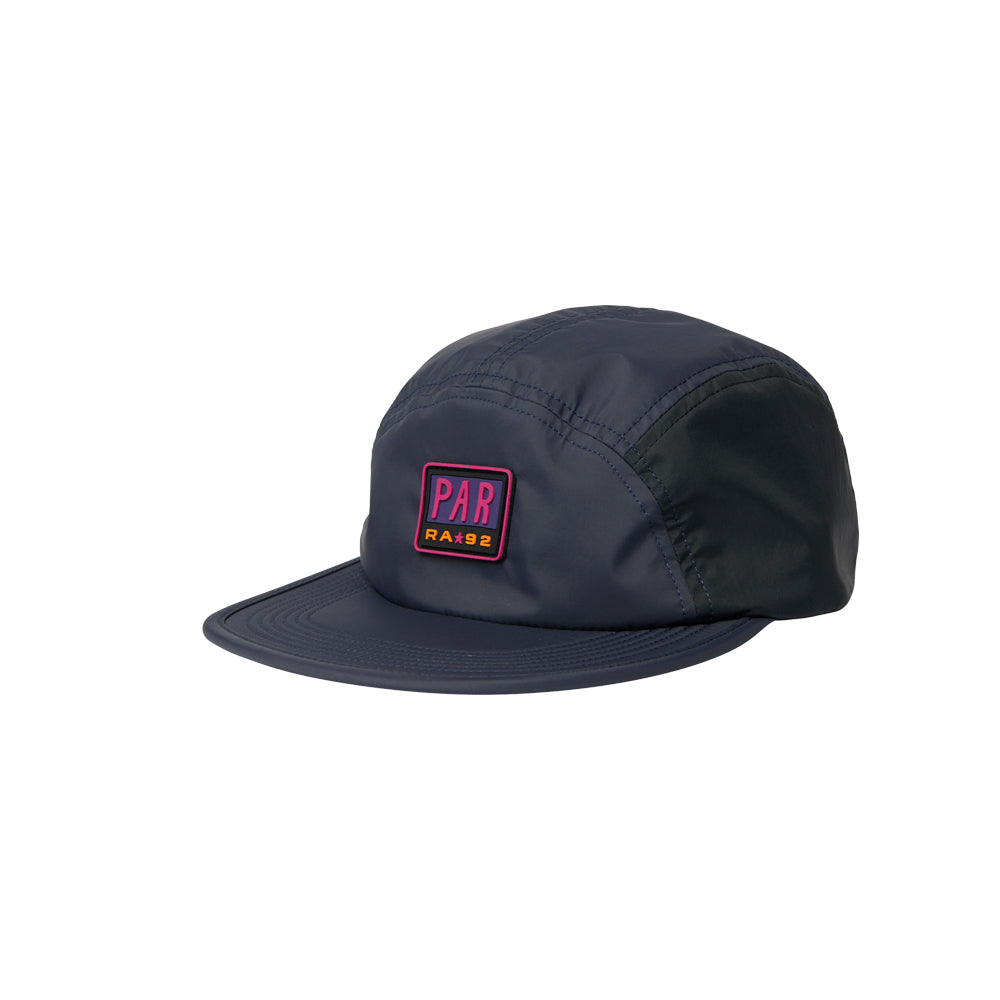 1992 logo 5 panel hat (black)