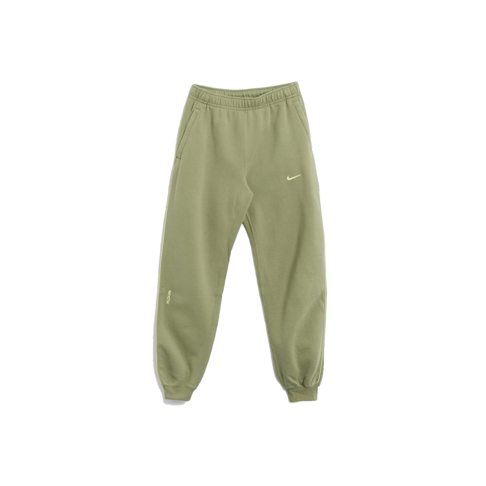 NOCTA Cardinal Stock Fleece Pant (Oil Green/Liquid Lime)