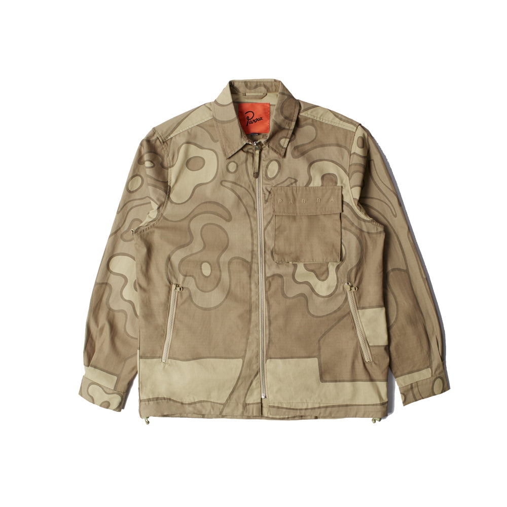 Fruit Tree Camo Shirt (Tan)