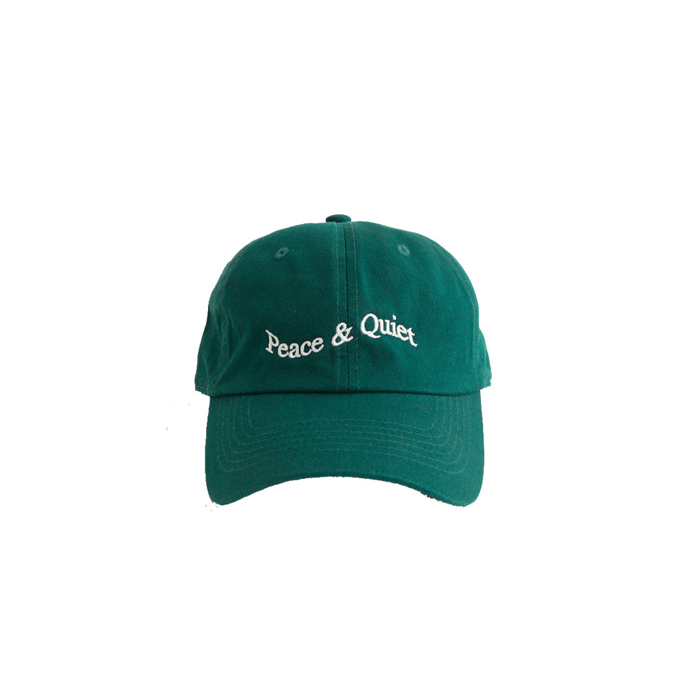 Wordmark Dad Hat (Green)