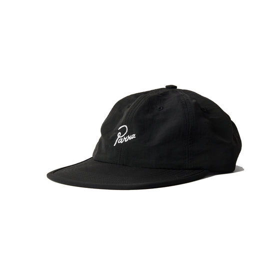 Signature 6 Panel Hat (Black/White)