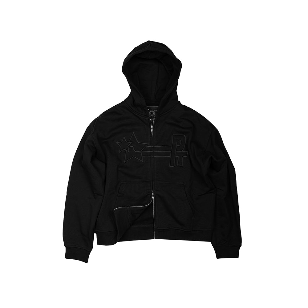 Logo Sweat Hooded (Black)