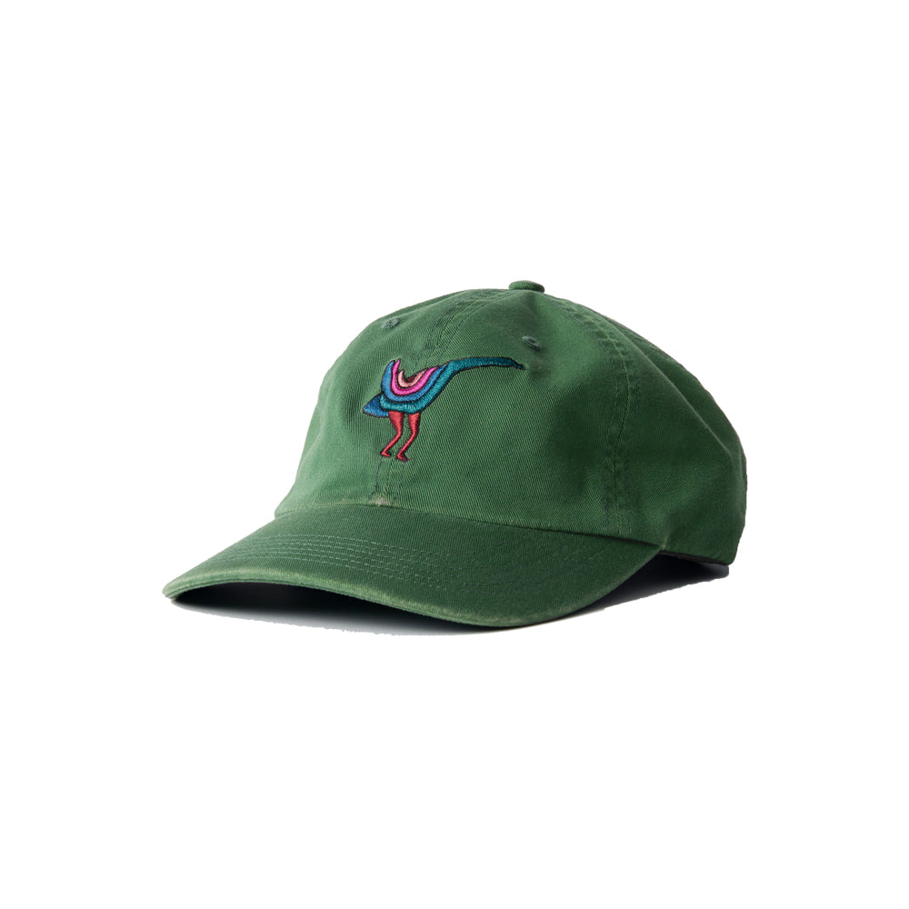 Duck Attack 6 Panel Hat (Green)