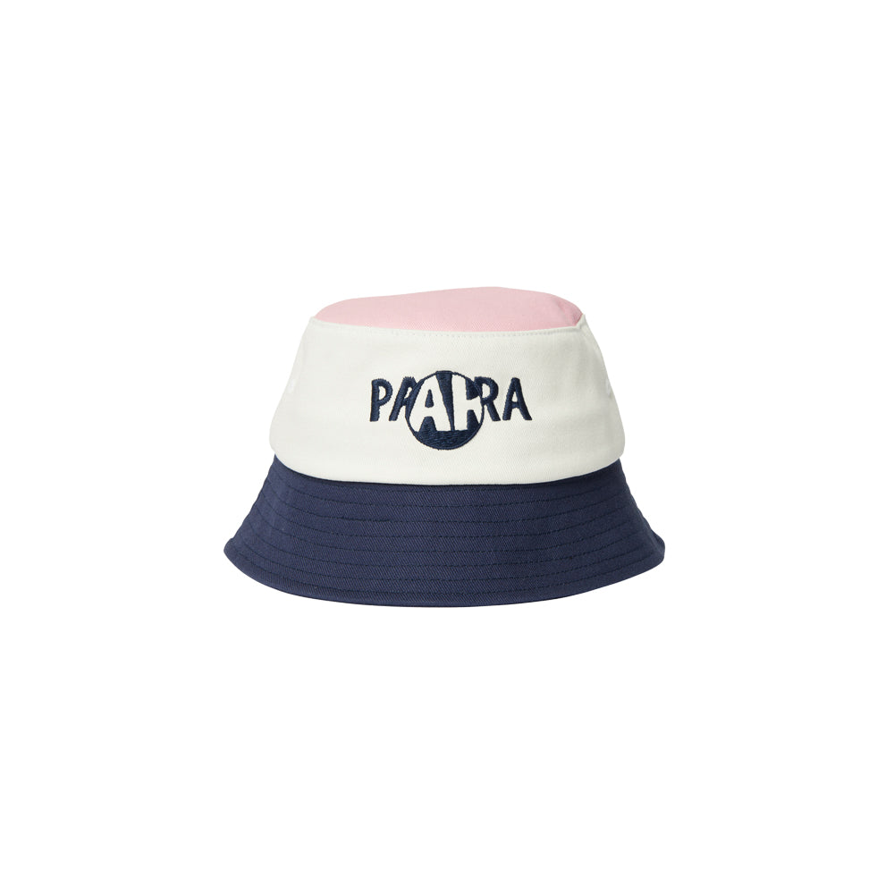 looking glass logo bucket hat (dark blue)