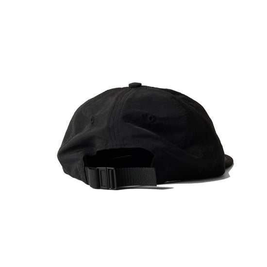 Signature 6 Panel Hat (Black/White)