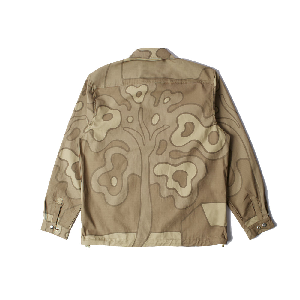 Fruit Tree Camo Shirt (Tan)