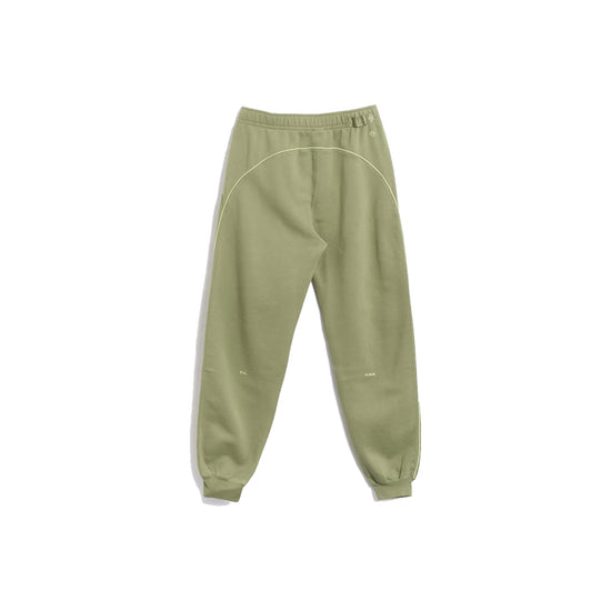 NOCTA Cardinal Stock Fleece Pant (Oil Green/Liquid Lime)