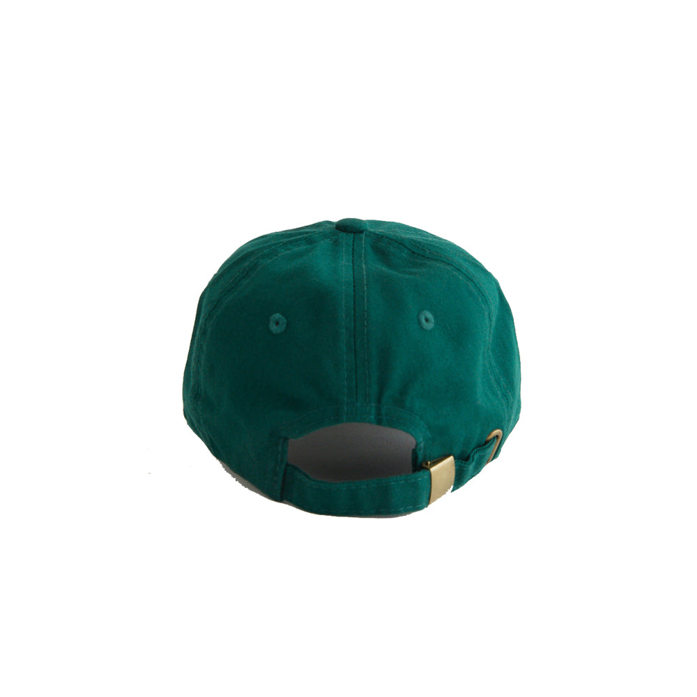 Wordmark Dad Hat (Green)