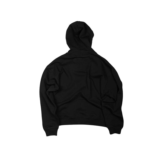 Logo Sweat Hooded (Black)