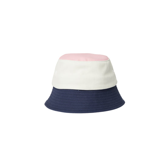 looking glass logo bucket hat (dark blue)