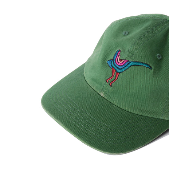 Duck Attack 6 Panel Hat (Green)