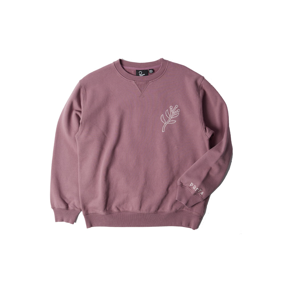 Duck Attack Crew Neck Sweatshirt (Dusty Rose)