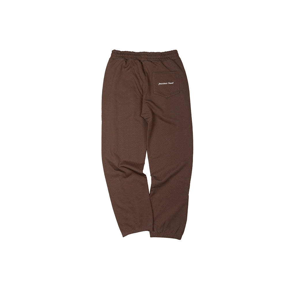 Logo Sweat Pant (Brown)