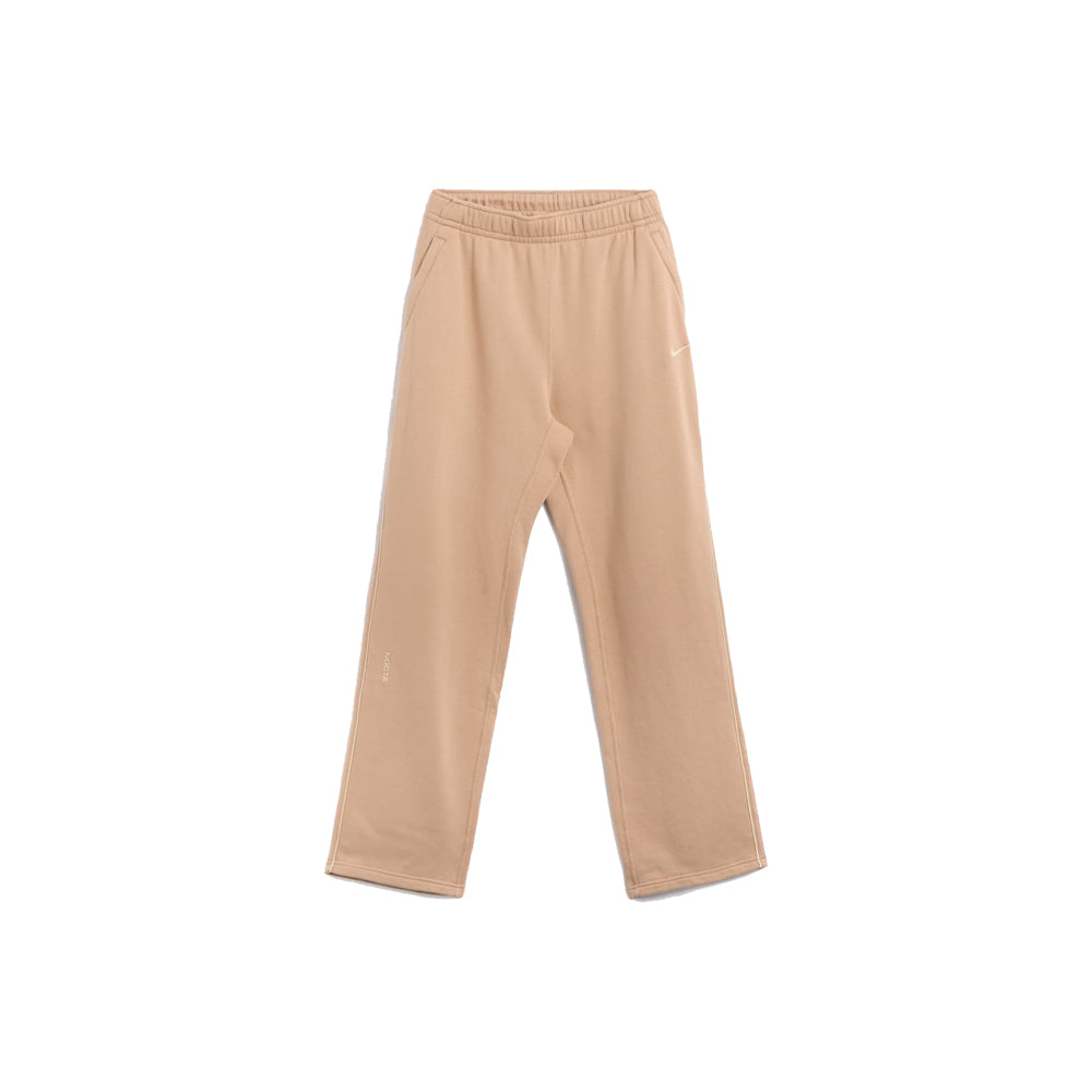 NOCTA Cardinal Stock Open Hem Fleece Pant (Hemp/Sanddrift)