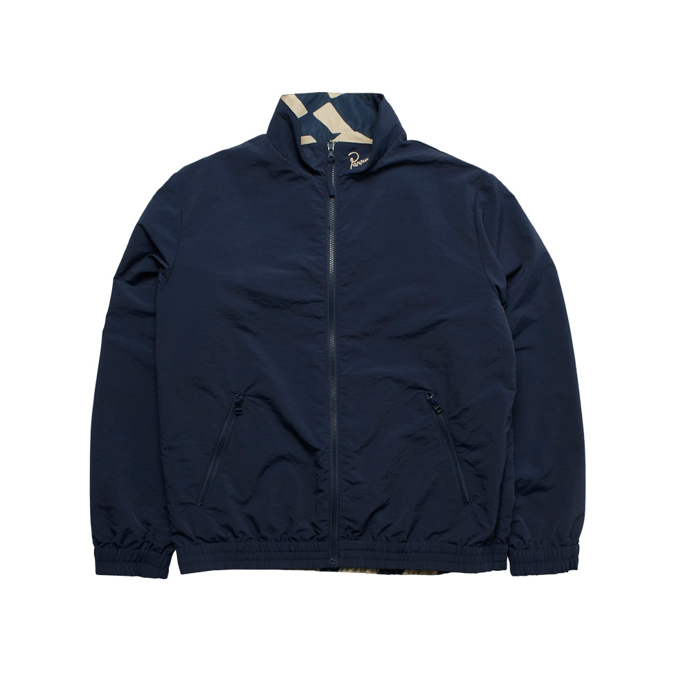 zoom winds reversible track jacket (navy blue)