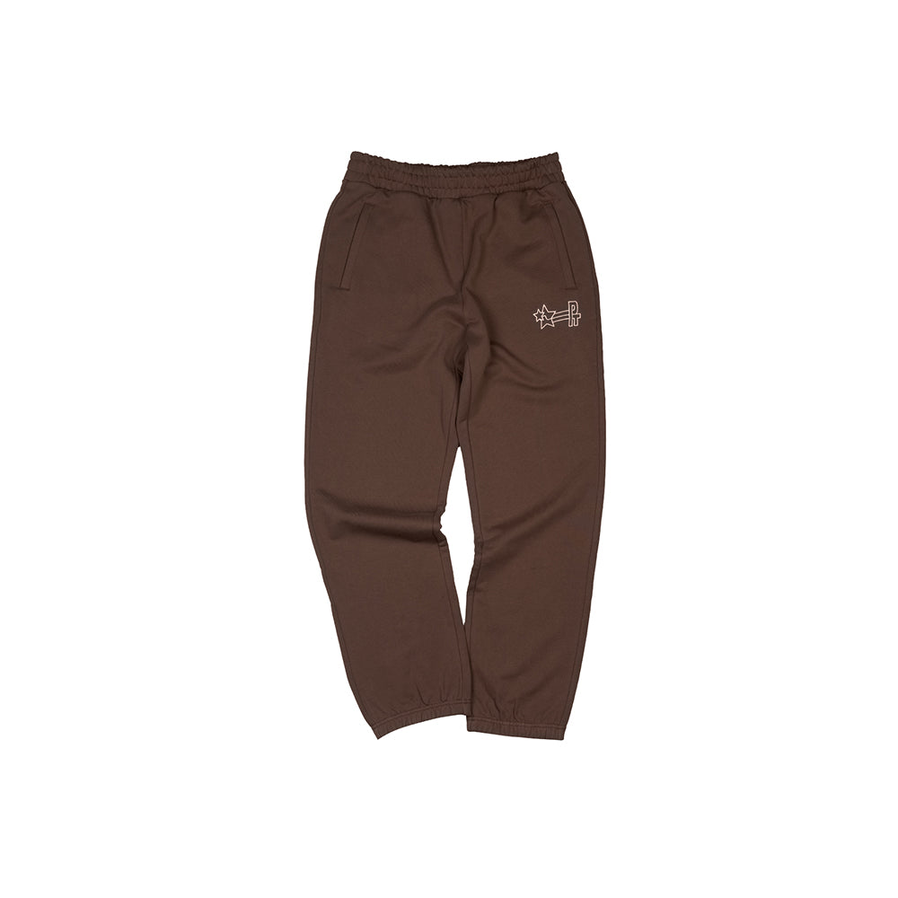 Logo Sweat Pant (Brown)