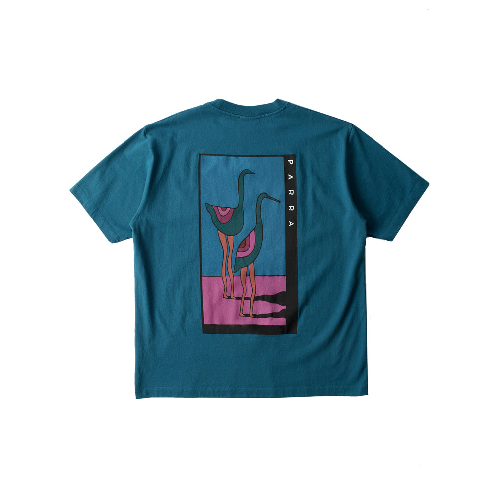 The Stand Off T-Shirt (Deep Sea Green)