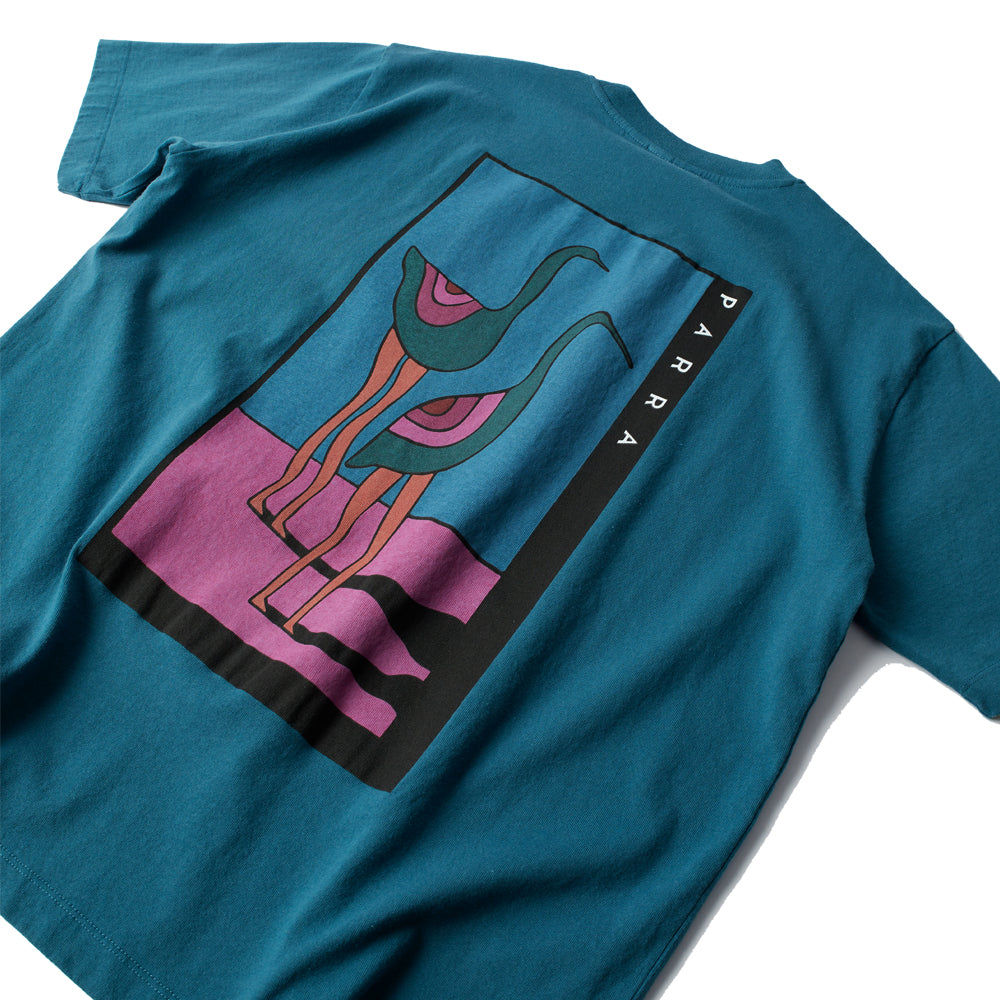 The Stand Off T-Shirt (Deep Sea Green)