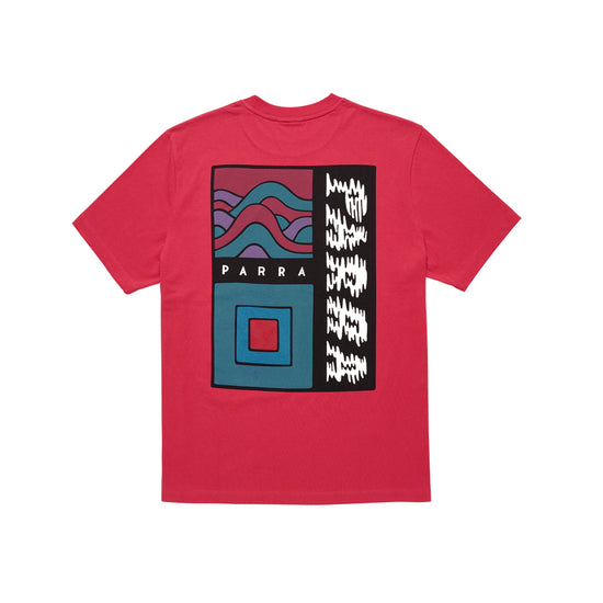 wave block tremors t-shirt (purple pink)