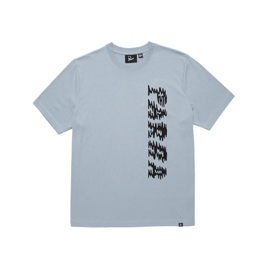 wave block tremors t-shirt (dusty blue)