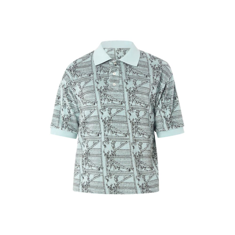 ميامي تيري بولو (أزرق فاتح)