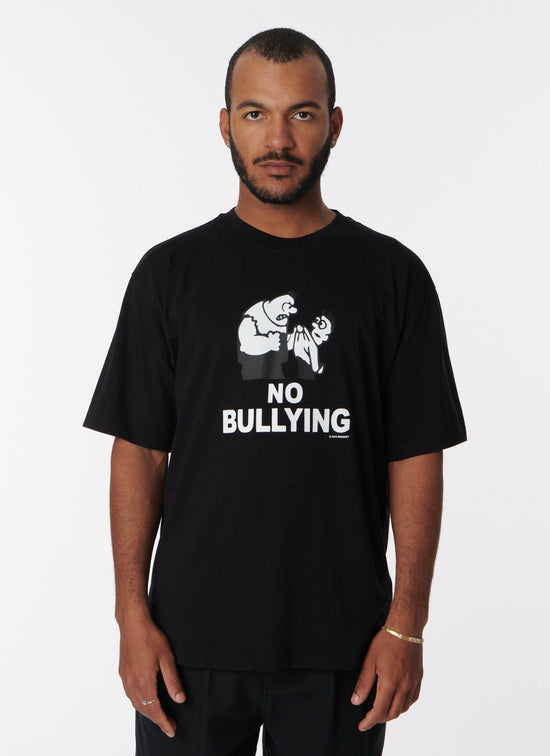 No Bullying T-Shirt Knit (Black)