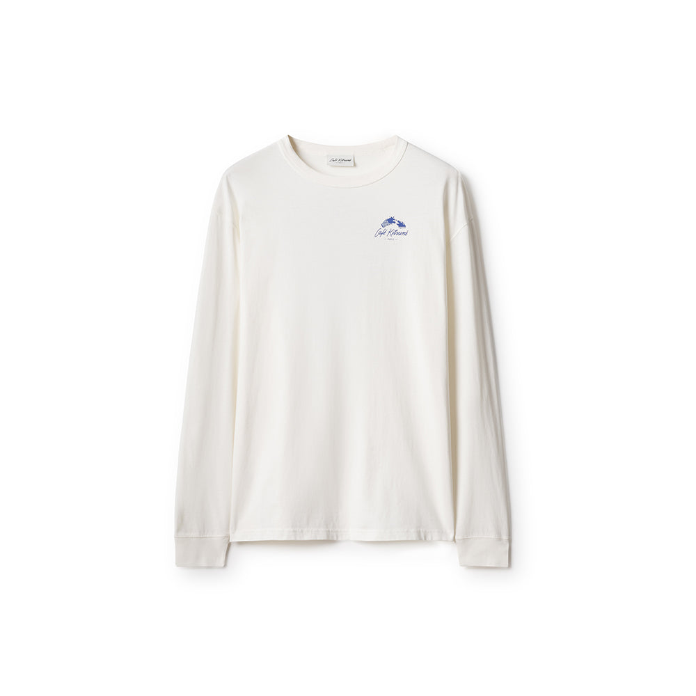 Palais Royal CK Long Sleeves Relax T-Shirt - Tapioca