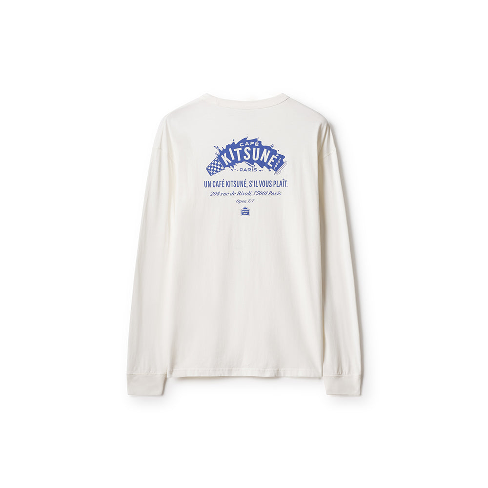 Palais Royal CK Long Sleeves Relax T-Shirt - Tapioca