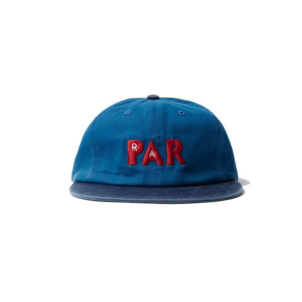 Paper Par 6 Panel Hat - Blue