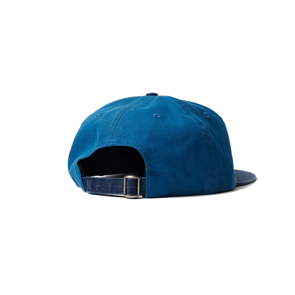 Paper Par 6 Panel Hat - Blue