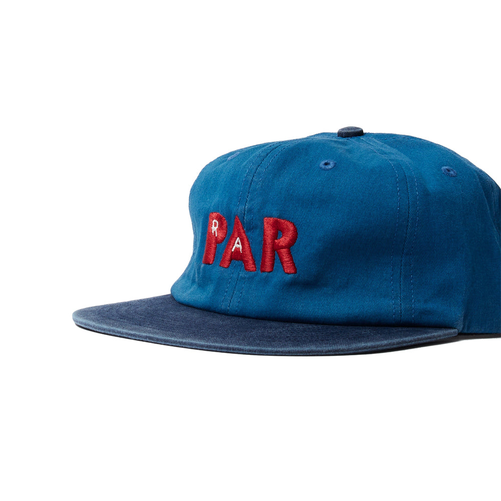 Paper Par 6 Panel Hat - Blue