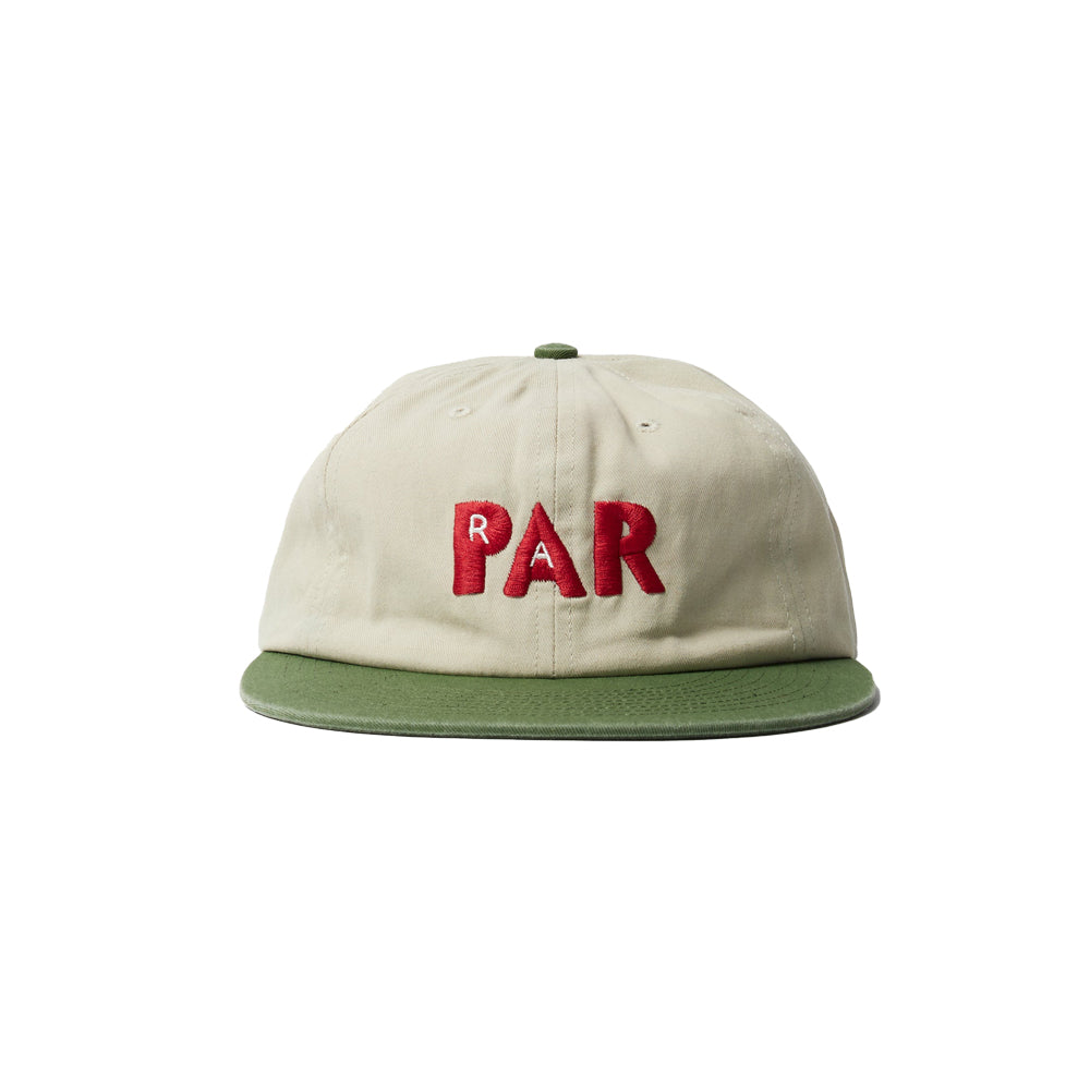 Paper Par 6 Panel Hat - Green