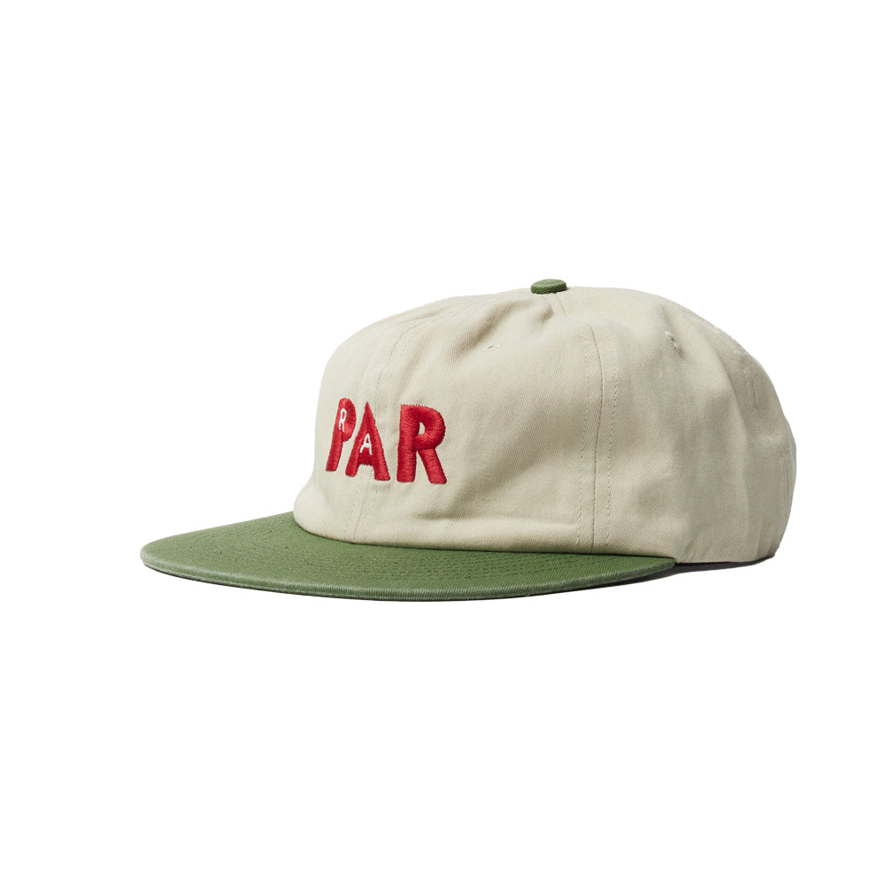Paper Par 6 Panel Hat - Green