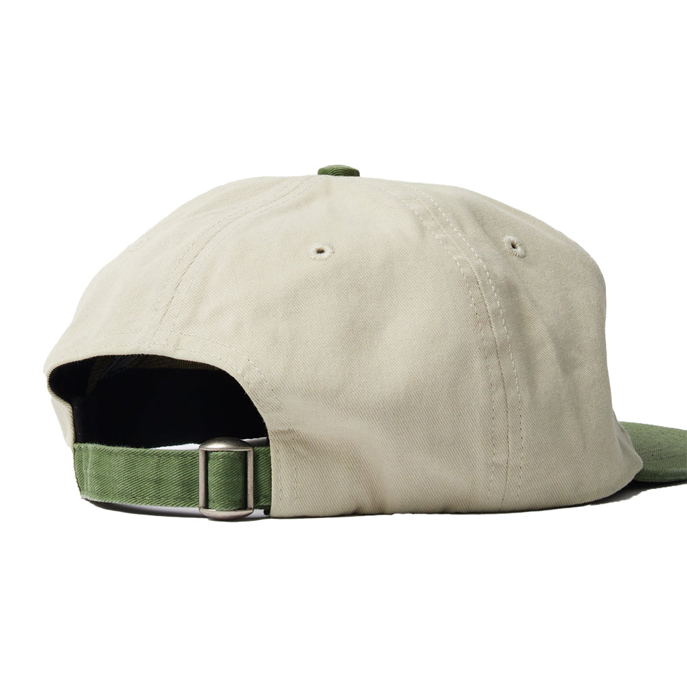 Paper Par 6 Panel Hat - Green