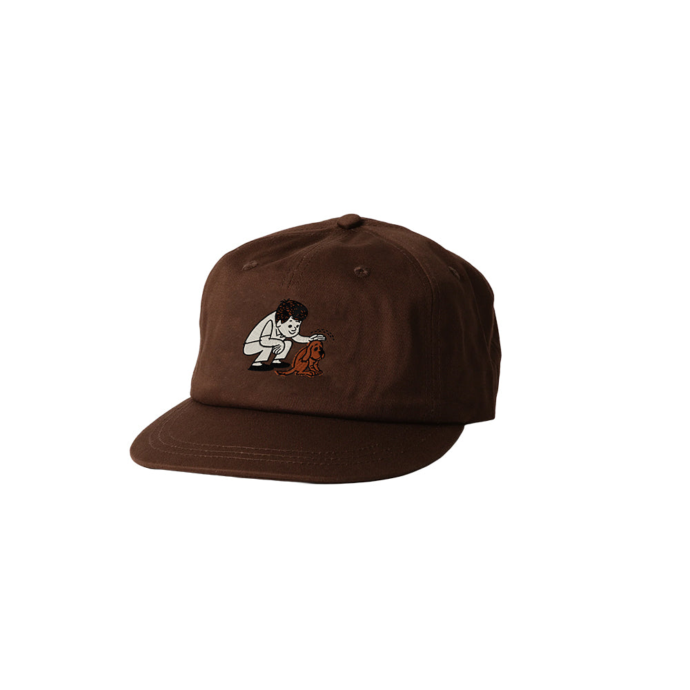 Pet The Puppy Cap - Brown