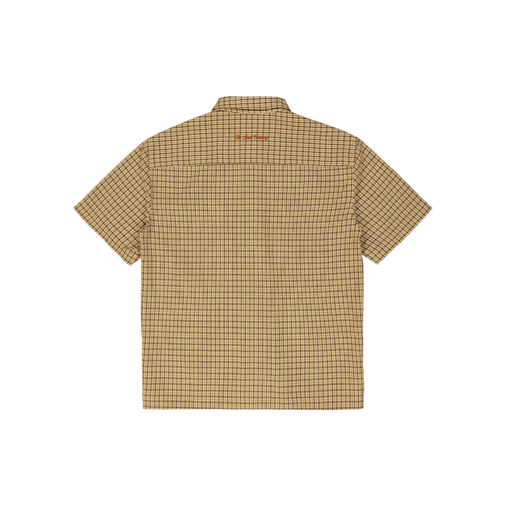 Pet The Puppy Shirt - Brown