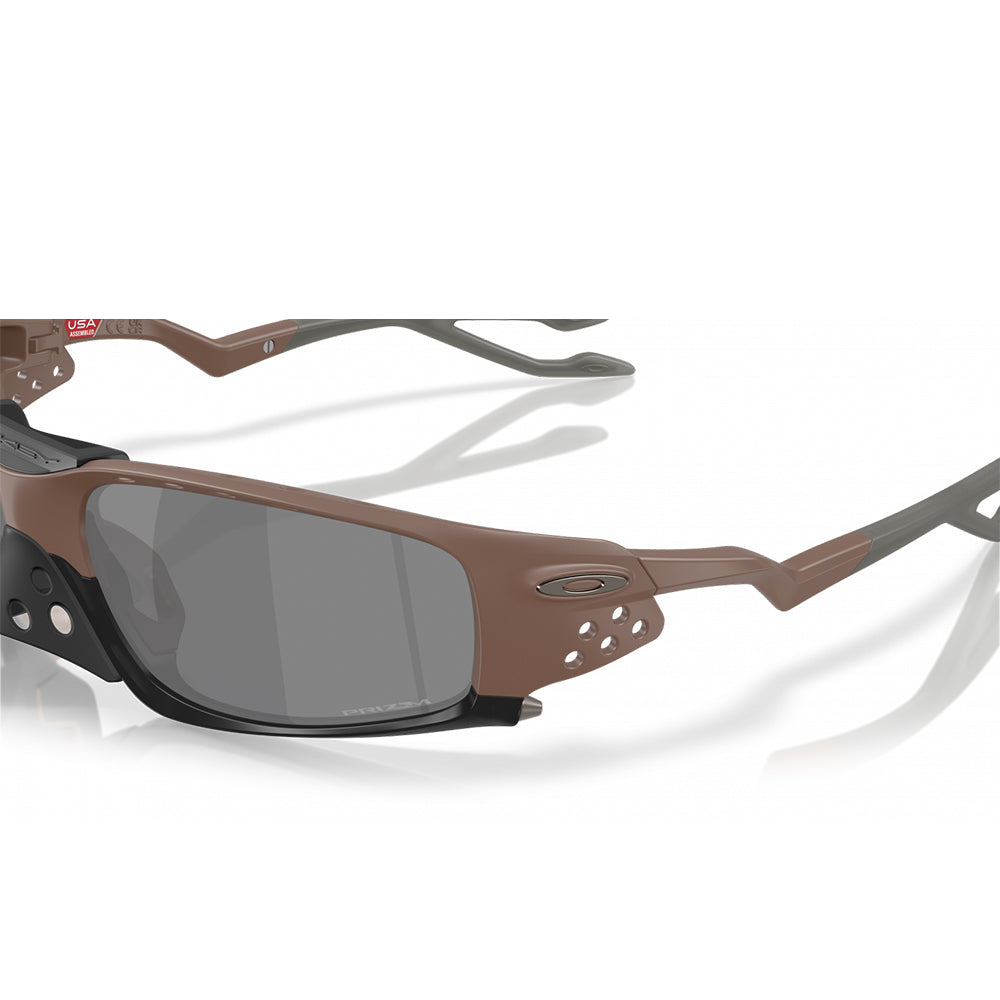 Plantaris SQ - Matte Mahogany/Prizm Black