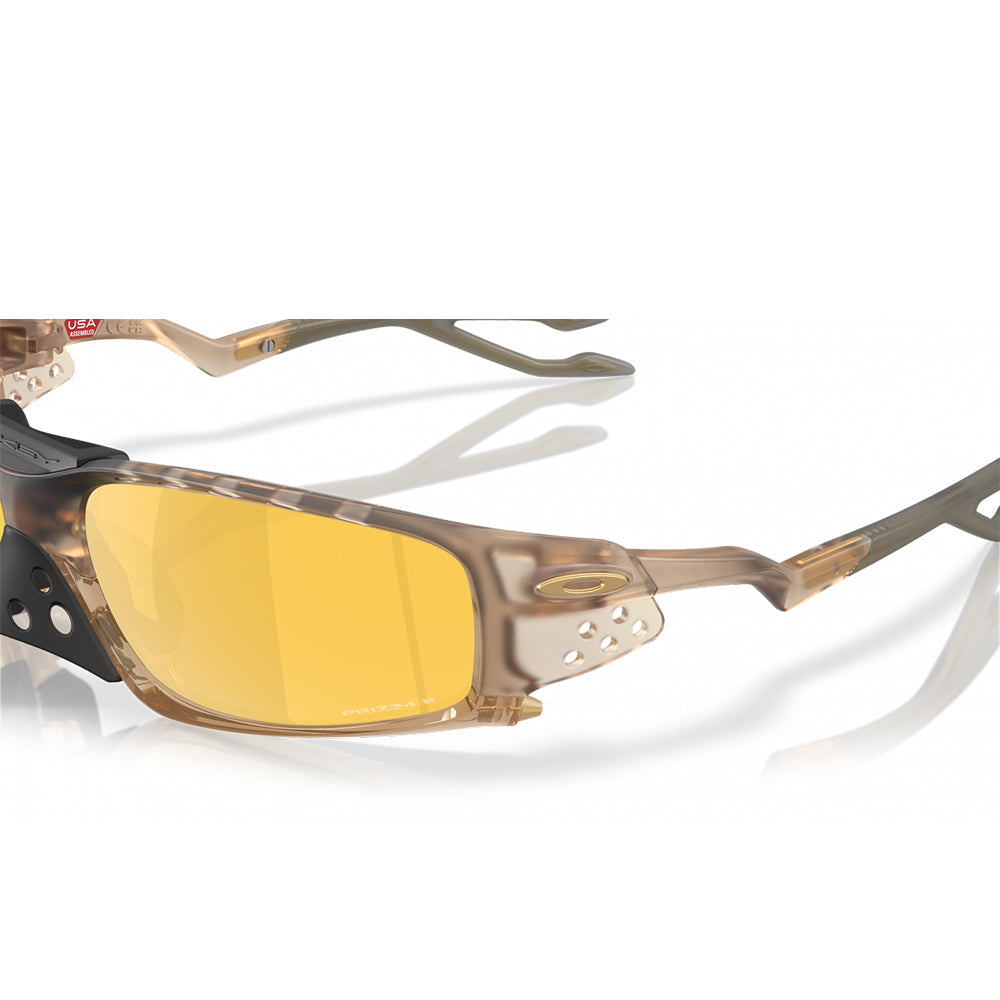 Plantaris SQ - Matte Sepia/Prizm 24K Polarized