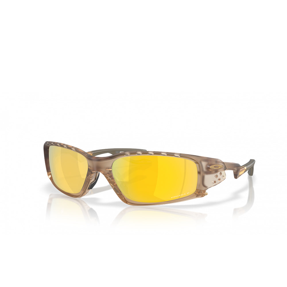 Plantaris SQ - Matte Sepia/Prizm 24K Polarized
