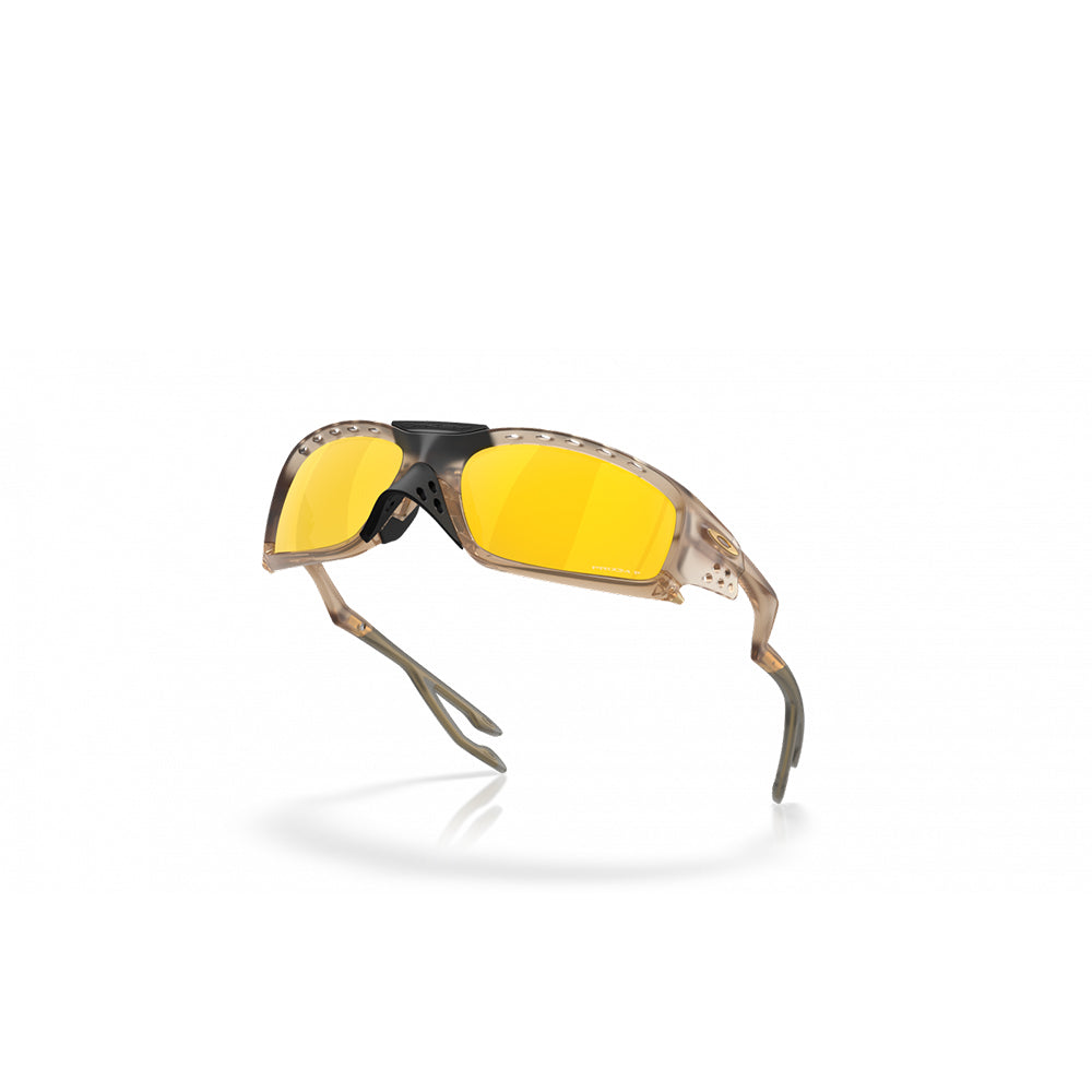 Plantaris SQ - Matte Sepia/Prizm 24K Polarized