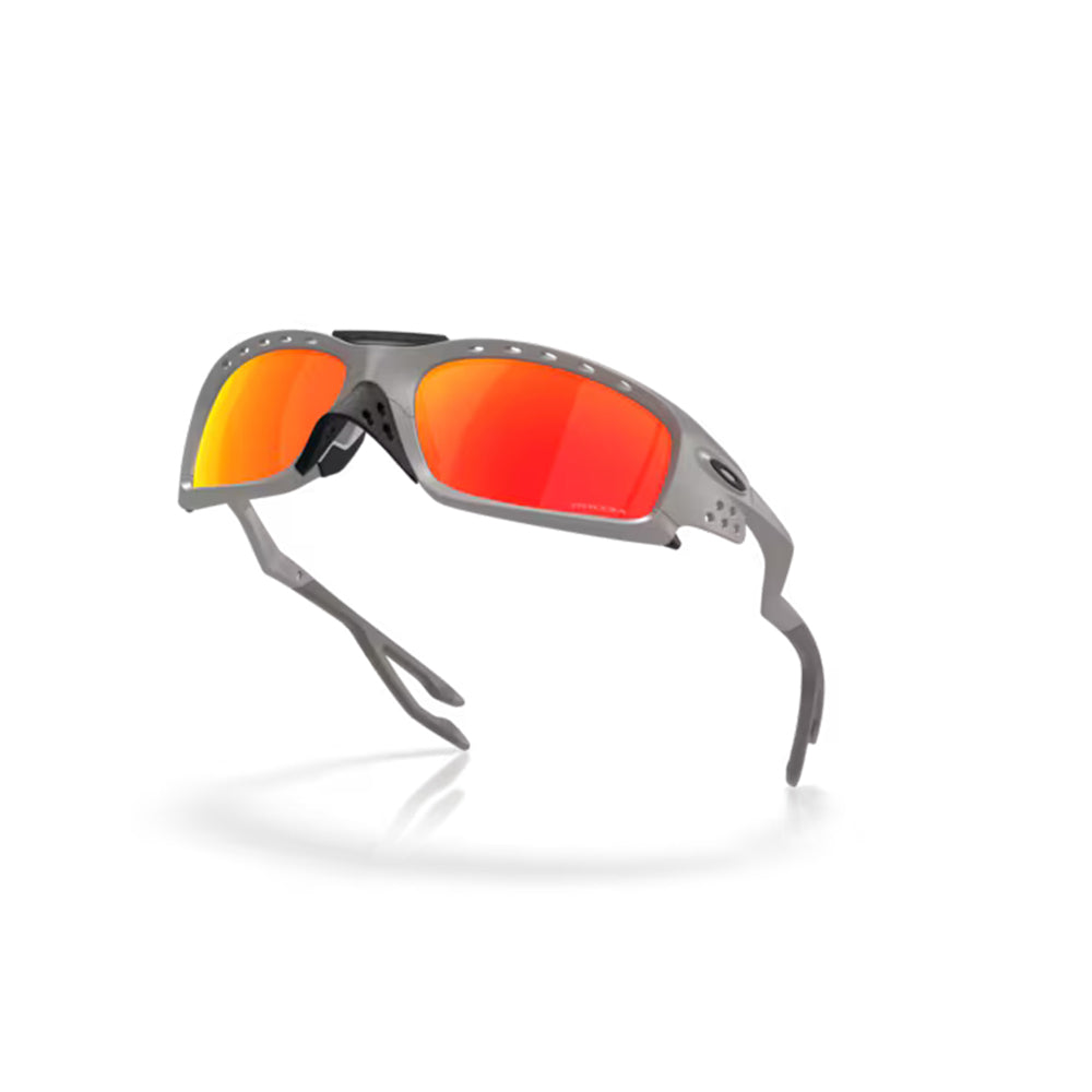 Plantaris SQ - Titanium/Prizm Ruby