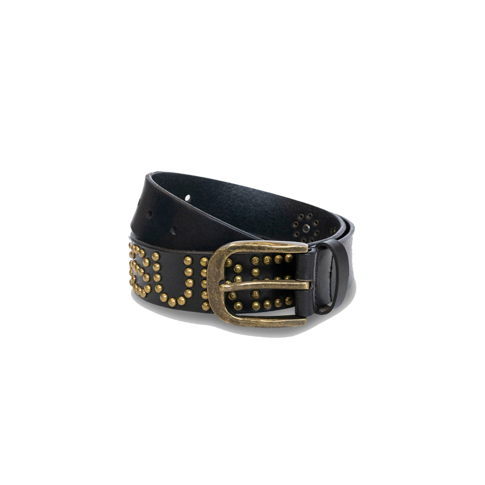 Pleasures Studded Belt - Black