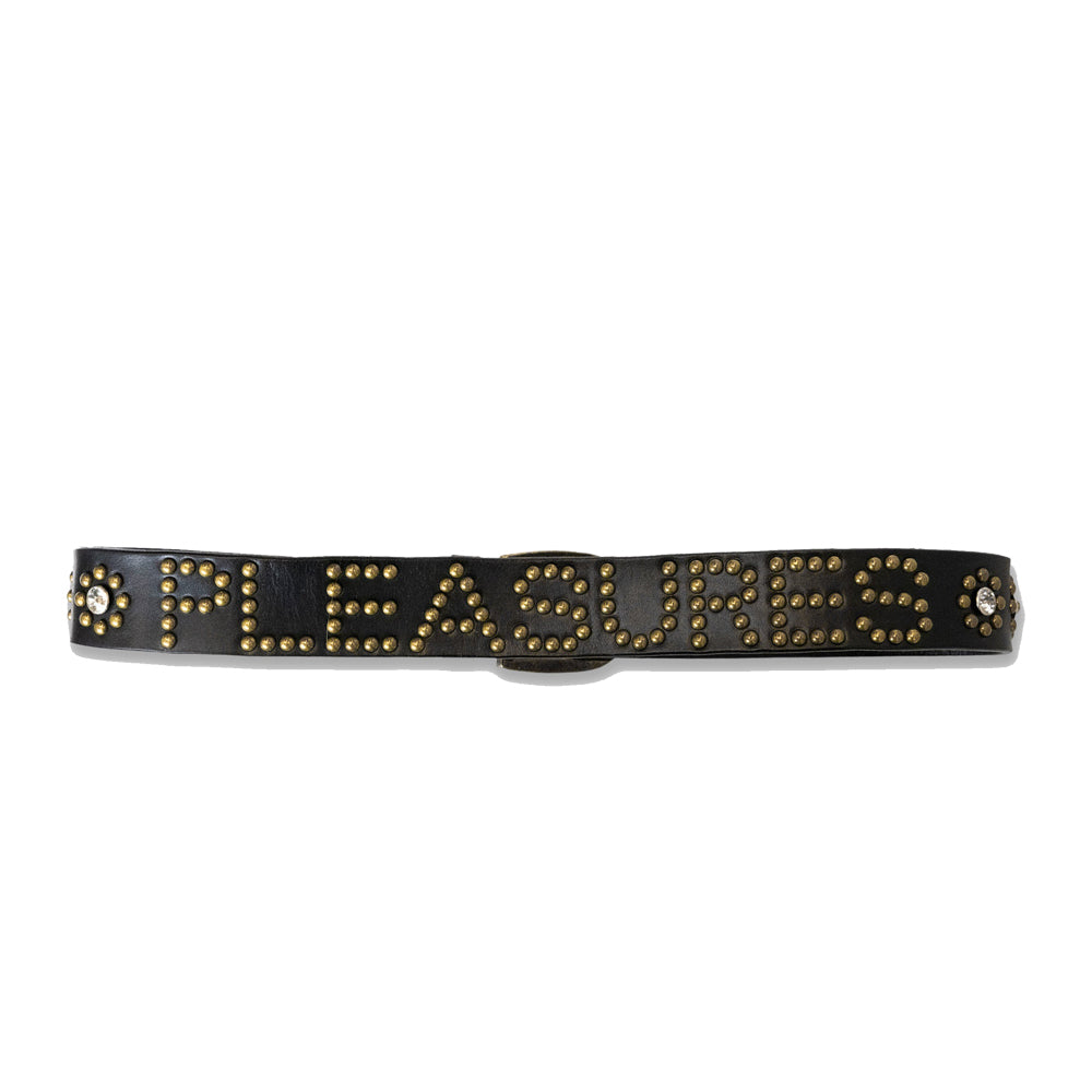 Pleasures Studded Belt - Black