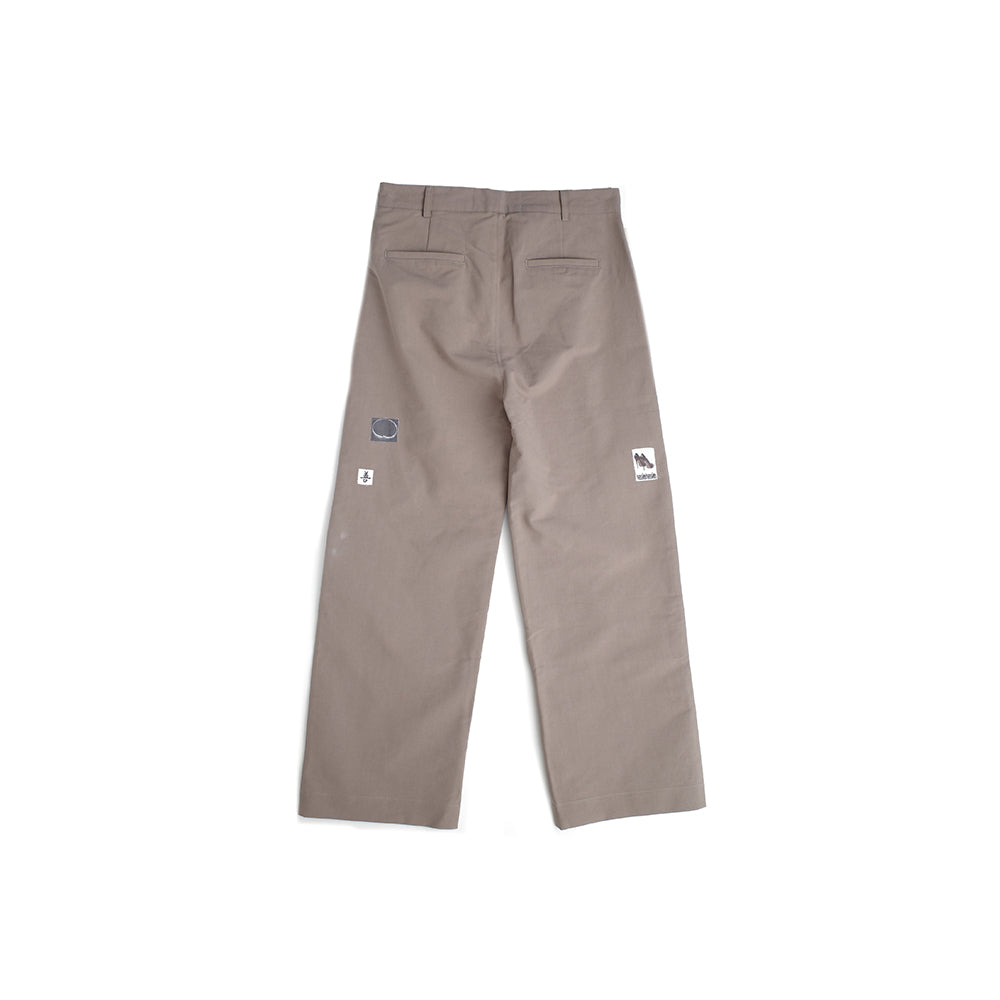 1969 Patches Suit Pant (Khaki)