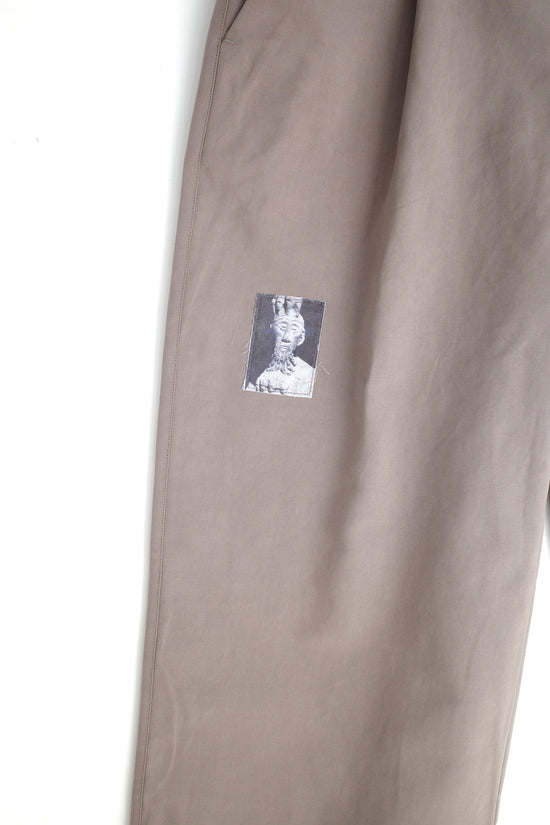 1969 Patches Suit Pant (Khaki)