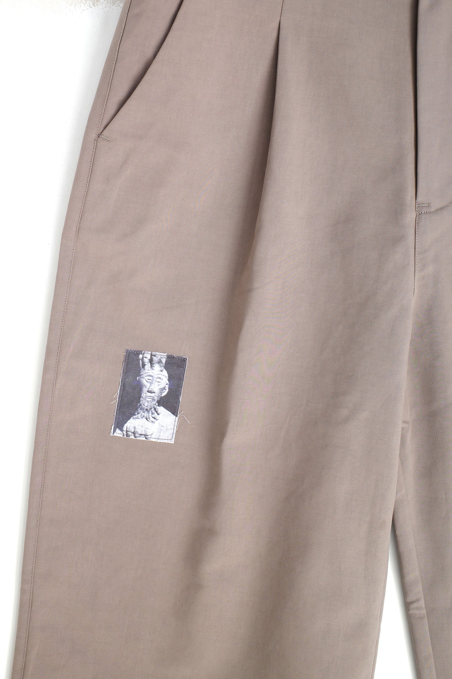 1969 Patches Suit Pant (Khaki)