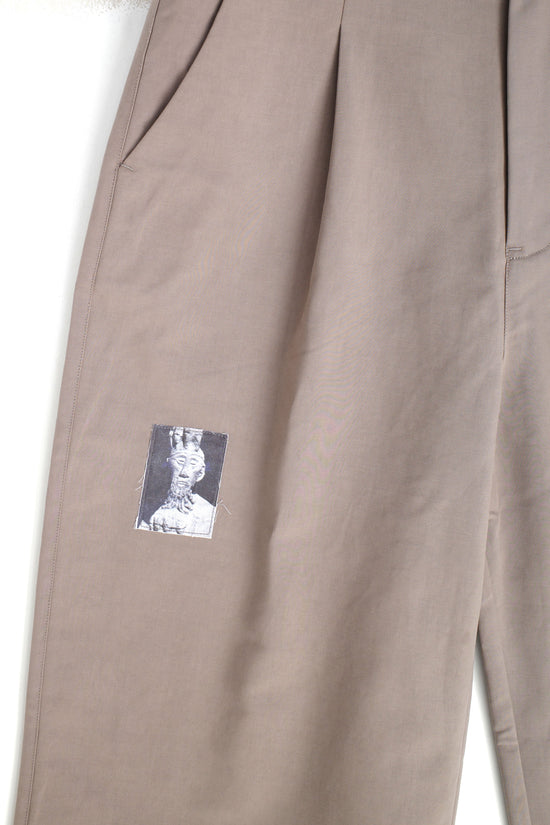 1969 Patches Suit Pant (Khaki)