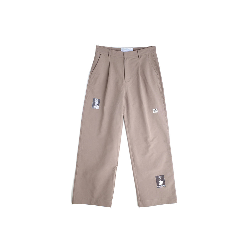 1969 Patches Suit Pant (Khaki)